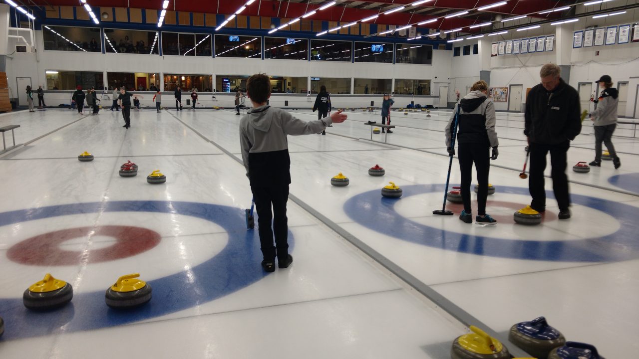 Youth Programs Calgary Curling Club
