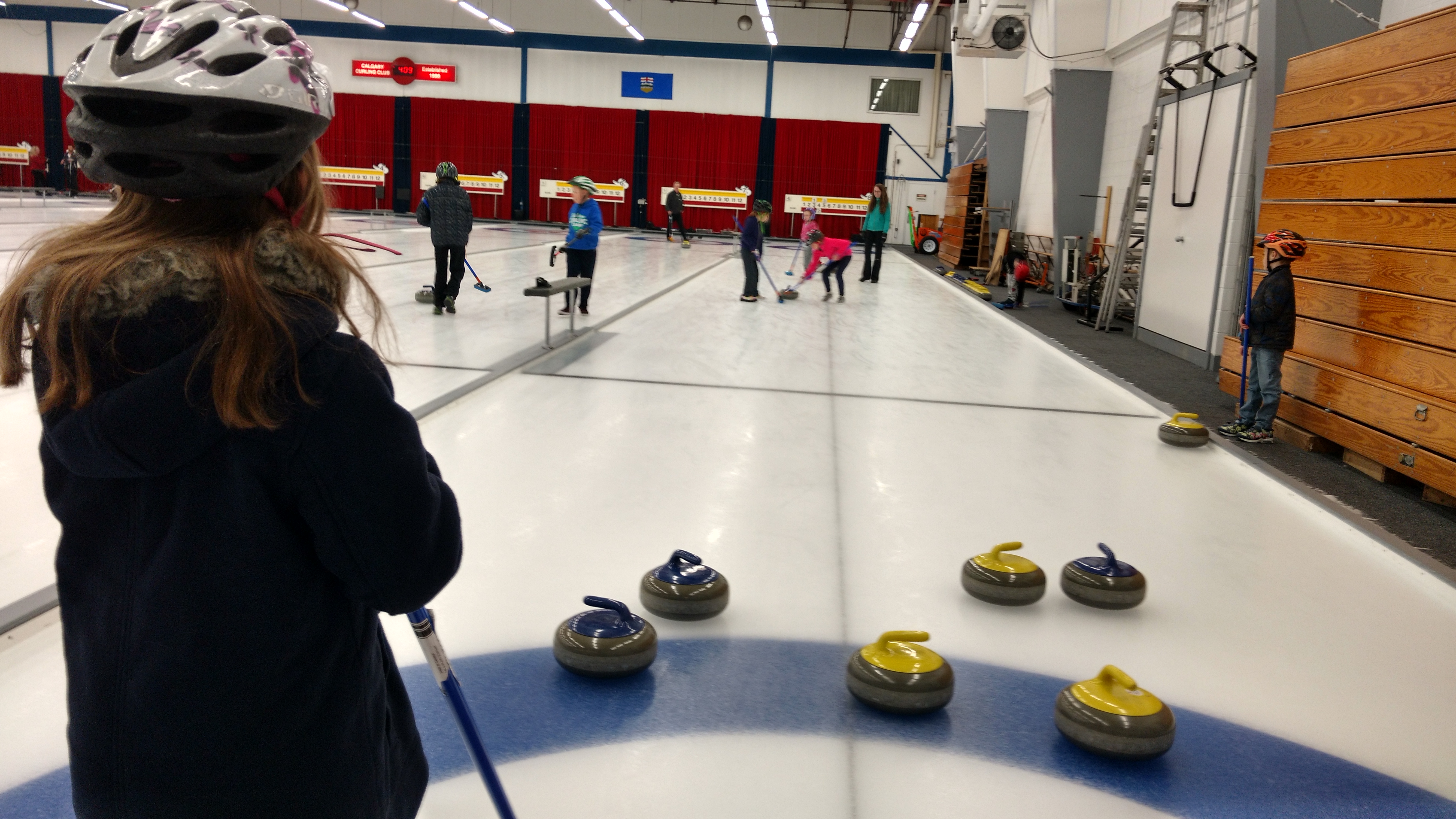Lite Rocks Curling 2017